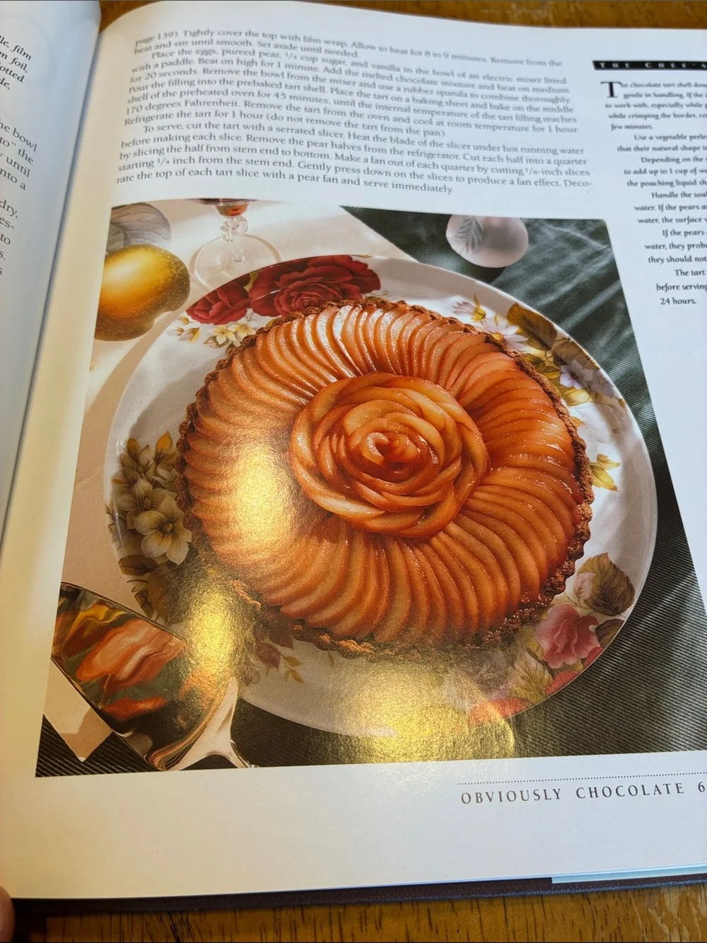 Death by Chocolate Cookbook by - vintage cookbook
